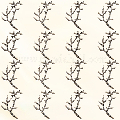 16Pcs Tibetan Style Alloy Multi-Strand Links&nbsp;FIND-SC0016-20