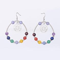 Yoga Chakra Jewelry&nbsp;EJEW-JE02433