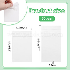 Waxed Paper Storage Bags&nbsp;ABAG-WH0052-06C