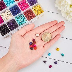 15 Colors Dyed Synthetic Turquoise Beads&nbsp;G-GA0001-02