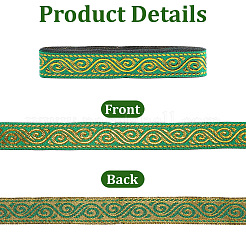 Ethnic Style Polyester Ribbon&nbsp;DIY-WH20048-087B