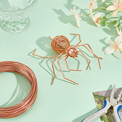 Round Copper Wires&nbsp;CWIR-WH0007-17C-C