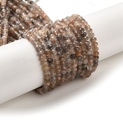 Natural Multi-Moonstone Beads Strands&nbsp;G-B074-A08-01