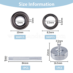 1 Set Iron Hole Puncher&nbsp;DIY-FH0005-83