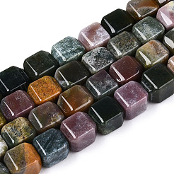 Natural Indian Agate Beads Strands&nbsp;G-N353-03A-02