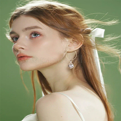 10Pcs Brass Hoop Earrings&nbsp;EJEW-LP0008-056