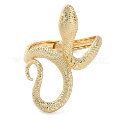 Alloy Open Bangles for Women&nbsp;BJEW-K253-01G