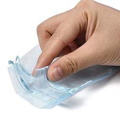 Organza Gift Bags with Drawstring&nbsp;OP-R016-9x12cm-08