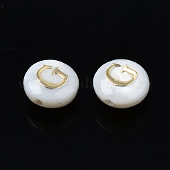 Natural Freshwater Shell Beads&nbsp;SHEL-S278-036G
