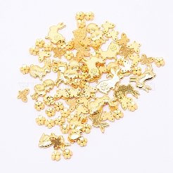 Alloy Cabochons&nbsp;PALLOY-WH0081-31