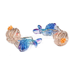 Transparent Resin Cabochons&nbsp;X-CRES-N018-054