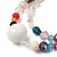 Mixed Electroplate Glass Beads Strands&nbsp;EGLA-A003-01
