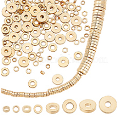 120Pcs 4 Styles Brass Spacer Beads&nbsp;KK-PH0006-88