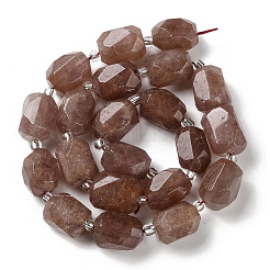 Natural Strawberry Quartz Beads Strands&nbsp;G-C105-A04-01