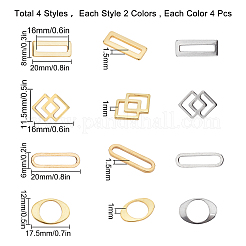 304 Stainless Steel Linking Rings&nbsp;STAS-SC0001-89