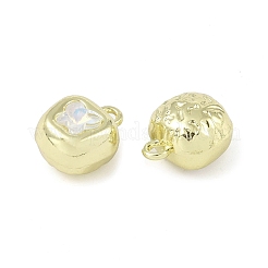 Rack Plating Alloy Beads&nbsp;FIND-B038-08G