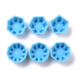5~10 Petals Inverted Flower Base Silicone Cups&nbsp;DIY-L067-H01