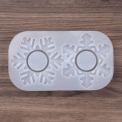 DIY Candle Silicone Molds&nbsp;AJEW-M228-14A