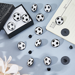 15Pcs Sports Series Enamel Pin&nbsp;JEWB-FH0003-02B