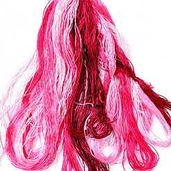 Real Silk Embroidery Threads&nbsp;OCOR-D012-01N