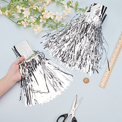 Plastic Foil Fringe Curtains&nbsp;DIY-WH0028-106B