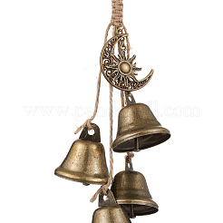 Iron Bell Pendant Decoration&nbsp;HJEW-JM02245