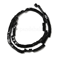 Natural Black Onyx(Dyed & Heated) Beads Strands&nbsp;G-Z045-A15-01