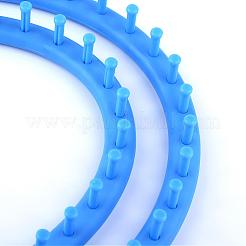 プラスチックリリヤン織機  糸コード編み機用  静けさは、内部の命令書で織機  ドジャーブルー  61x25x3cm&nbsp;TOOL-R074-06