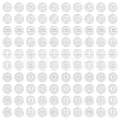 100Pcs 5 Styles Transparent Acrylic Beads&nbsp;OACR-TA0003-48C