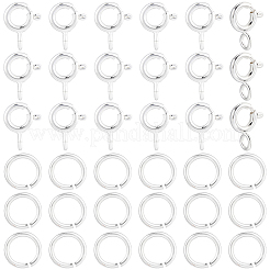 Brass Spring Ring Clasps&nbsp;KK-BBC0025-64