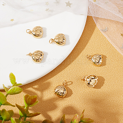 8Pcs Rack Plating Brass Charms&nbsp;KK-BBC0004-43