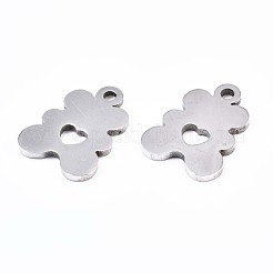 Non-Tarnish 201 Stainless Steel Charms&nbsp;STAS-S110-095P