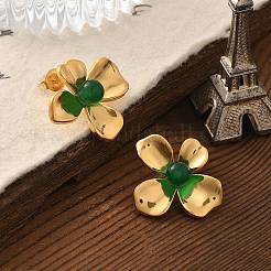 304 Stainless Steel Stud Earrings&nbsp;STAS-Z112-20G-05