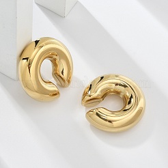 304 Stainless Steel C-Shaped Cuff Earrings for Women&nbsp;EJEW-M068-30G