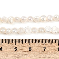 Natural Cultured Freshwater Pearl Beads Strands&nbsp;PEAR-P064-19D-05A