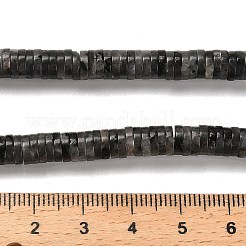 天然ラルビカイトビーズ連売り  ディスク  ヒシビーズ  6x1.5mm  穴：0.6mm  約239個/連  15.28~15.35''（38.8~39センチメートル）&nbsp;G-G175-N19-01