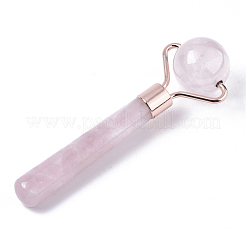 Natural Rose Quartz Mini Eye Roller Massage Tool Skin Care&nbsp;G-N0325-03