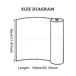 PU Leather Self-adhesive Fabric&nbsp;DIY-WH0209-72F