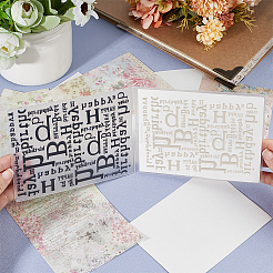 Plastic Embossing Folders&nbsp;DIY-WH0032-70