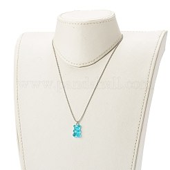 304 Stainless Steel Ball Chain Necklaces&nbsp;NJEW-JN03564