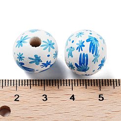 Wood European Beads&nbsp;WOOD-M011-06A