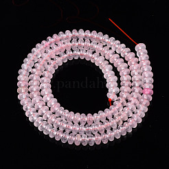 Natural Rose Quartz Beads Strands&nbsp;G-S366-123