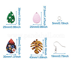 DIY Earring Making&nbsp;DIY-TA0002-56S