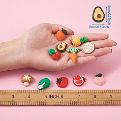 Resin Decoden Cabochons&nbsp;CRES-KS0001-04