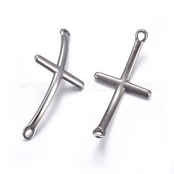 Tarnish Resistant 304 Stainless Steel Links connectors&nbsp;STAS-O110-11P