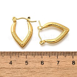 304 Stainless Steel Hoop Earrings for Women&nbsp;EJEW-L296-063G