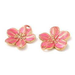 304 Stainless Steel Enamel Pendants&nbsp;STAS-K256-17G-03