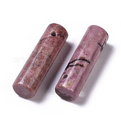 Natural Rhodonite Pendants&nbsp;G-K297-A04