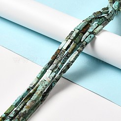 Natural African Turquoise(Jasper) Beads Strands&nbsp;G-F729-01