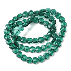 Transparent Glass Beads Strands&nbsp;GL-CBA7A17-03A-09